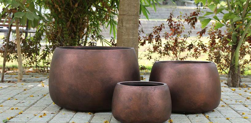 Luxury Planters And Plants In Pedder Road